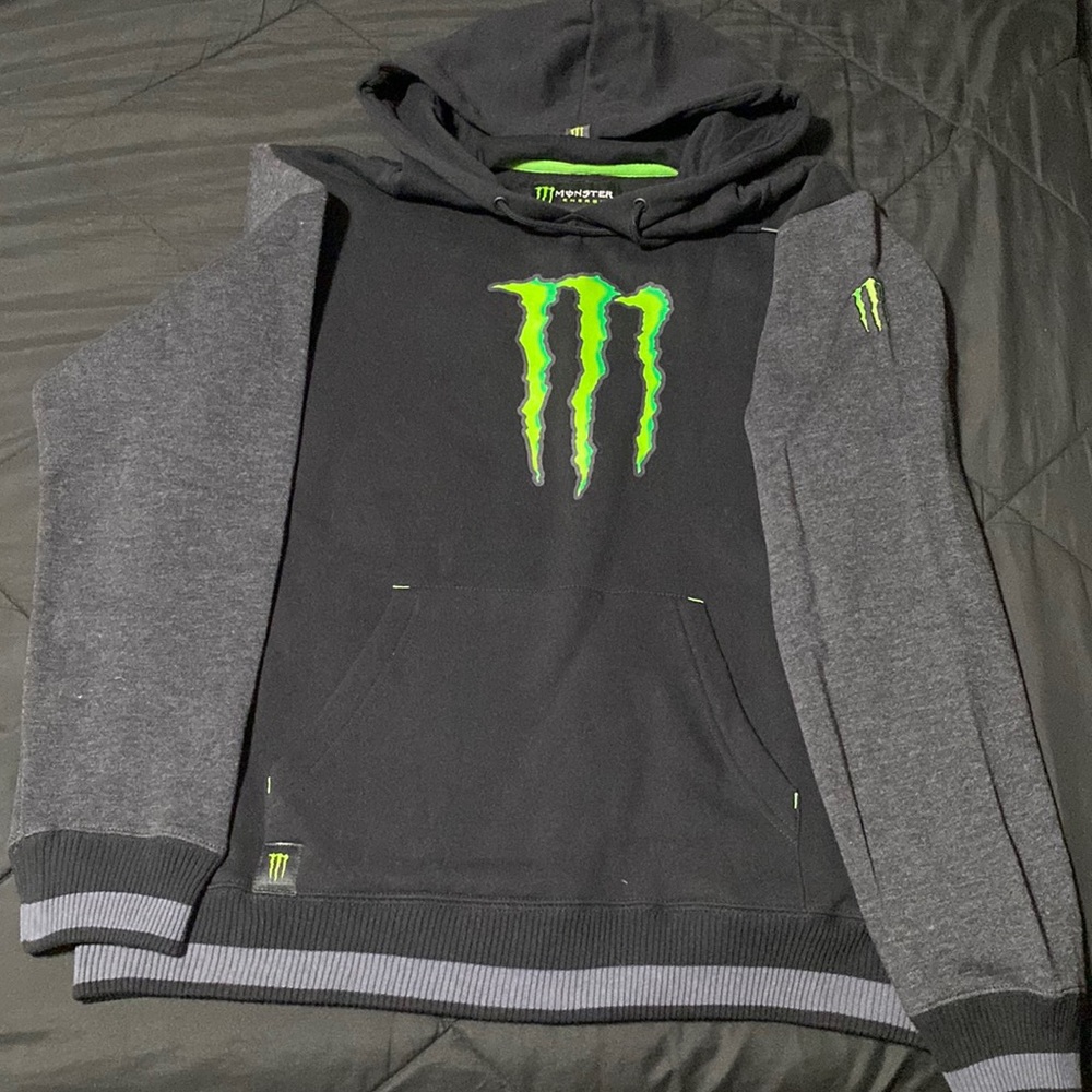 Monster Energy Hoodie XL